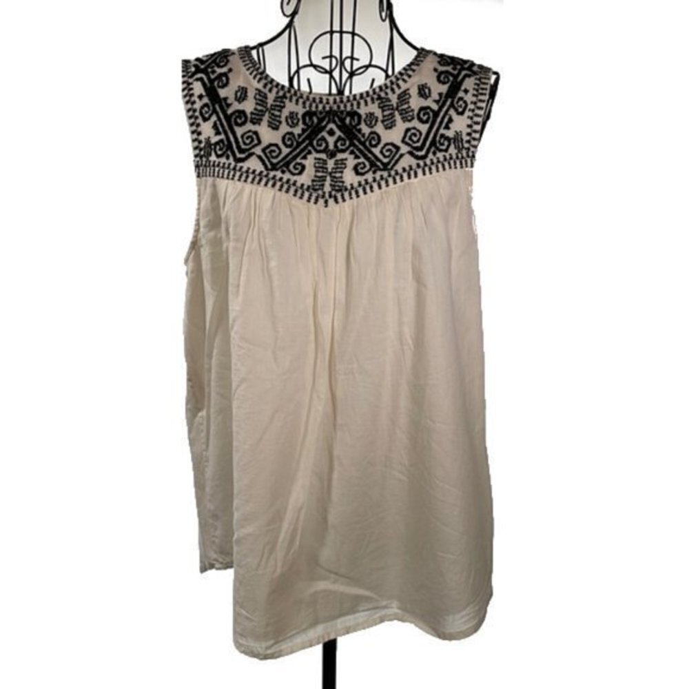 Lucky Brand | Sleeveless Bohemian Top